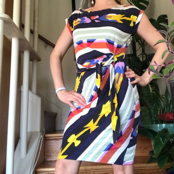 Diane Von Furstenberg Dresses & Skirts - Diane Von Furstenberg Della Side Tie Silk Dress